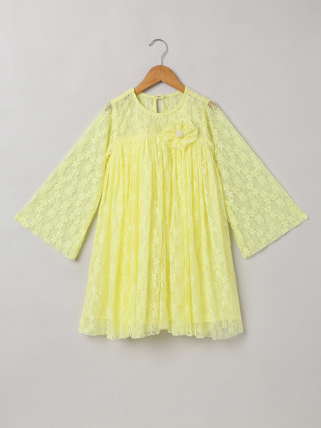 Viscos Nylon lace dress