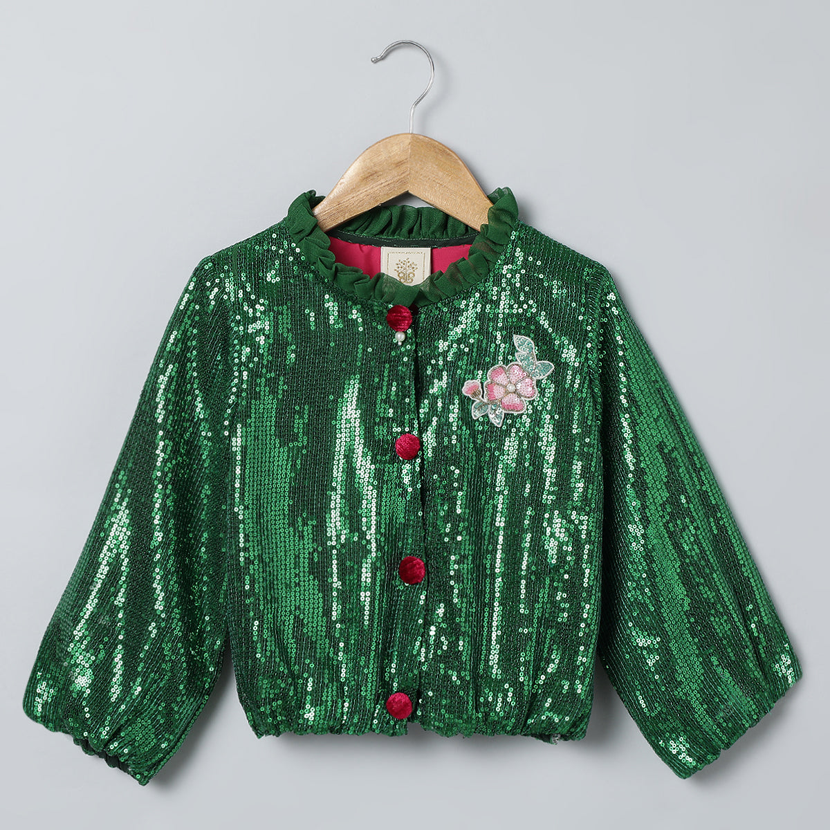 BYB PREMIUM GIRLS PARTY SEQUINS JACKET