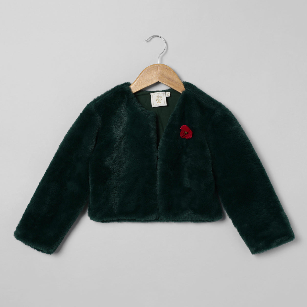 BYB PREMIUM GREEN FUR JACKET