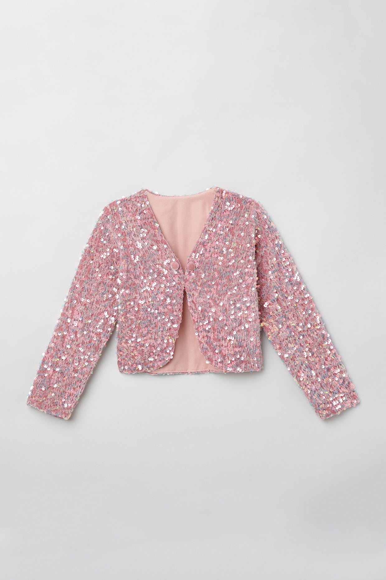 Dusty Pink Shrug