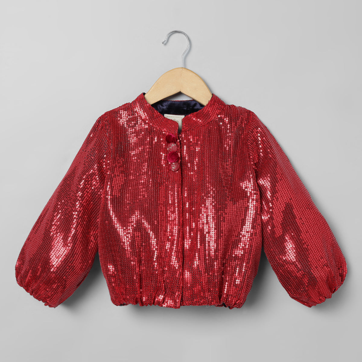 BYB PREMIUM GIRLS PARTY SEQUINS JACKET