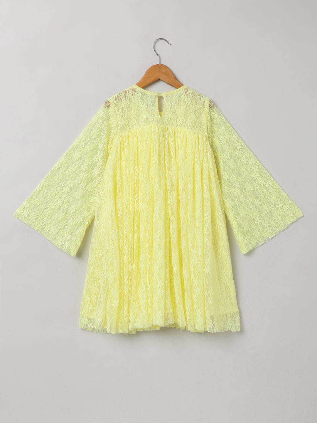 Viscos Nylon lace dress