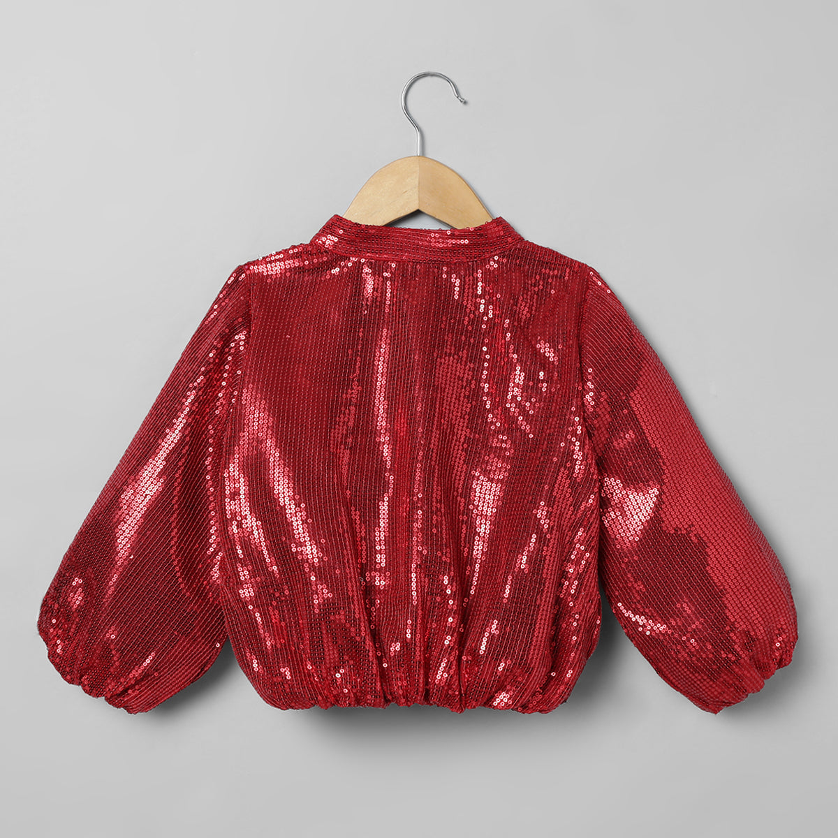 BYB PREMIUM GIRLS PARTY SEQUINS JACKET