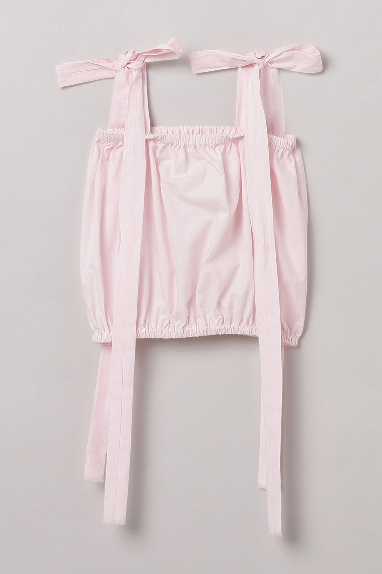 Baby Pink Strap Top and Skirt Set (Copy)