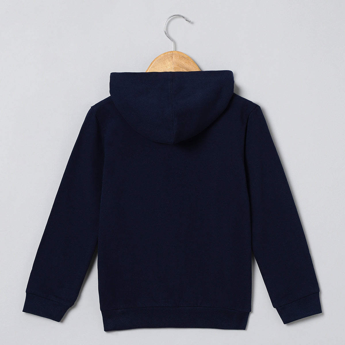 BYB PREMIUM NAVY COTTON SWEAT SHIRT FOR UNISEX