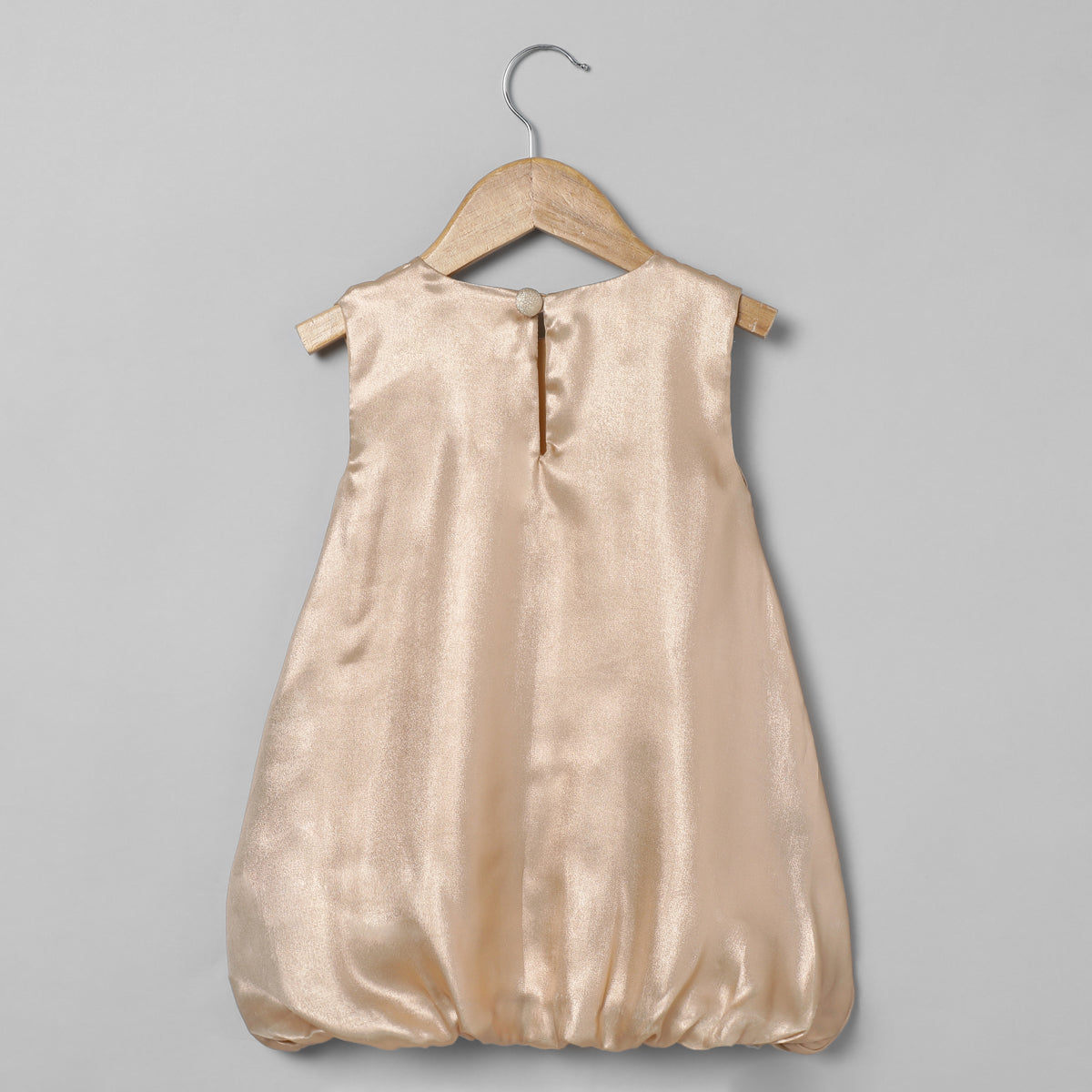 BYB PREMIUM GOLD COL BALLON DRESS