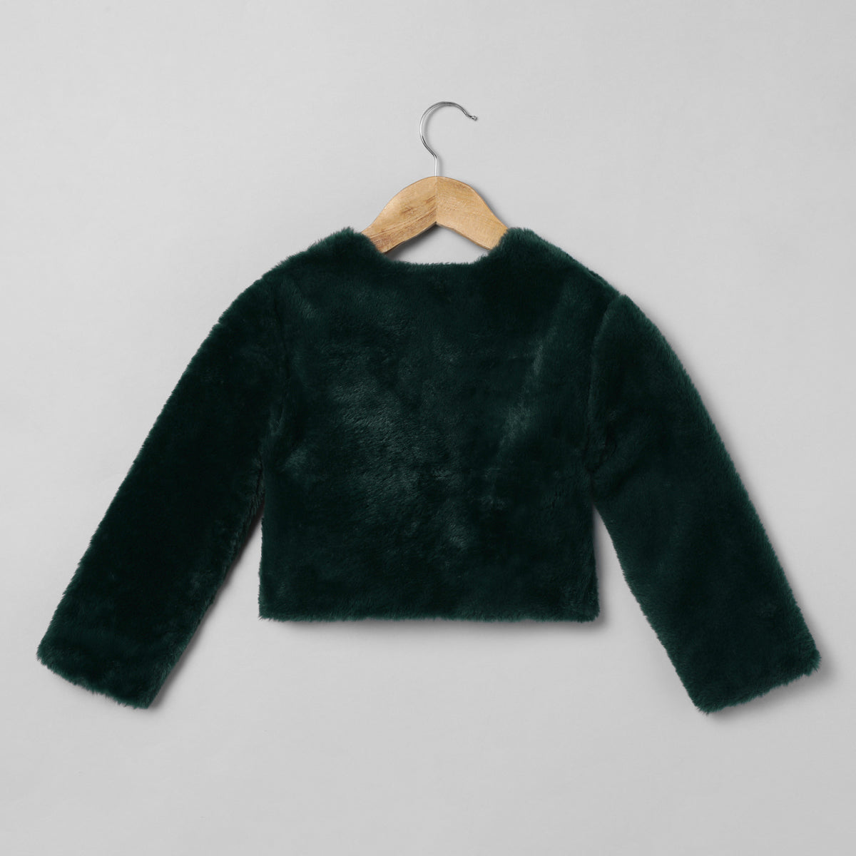 BYB PREMIUM GREEN FUR JACKET