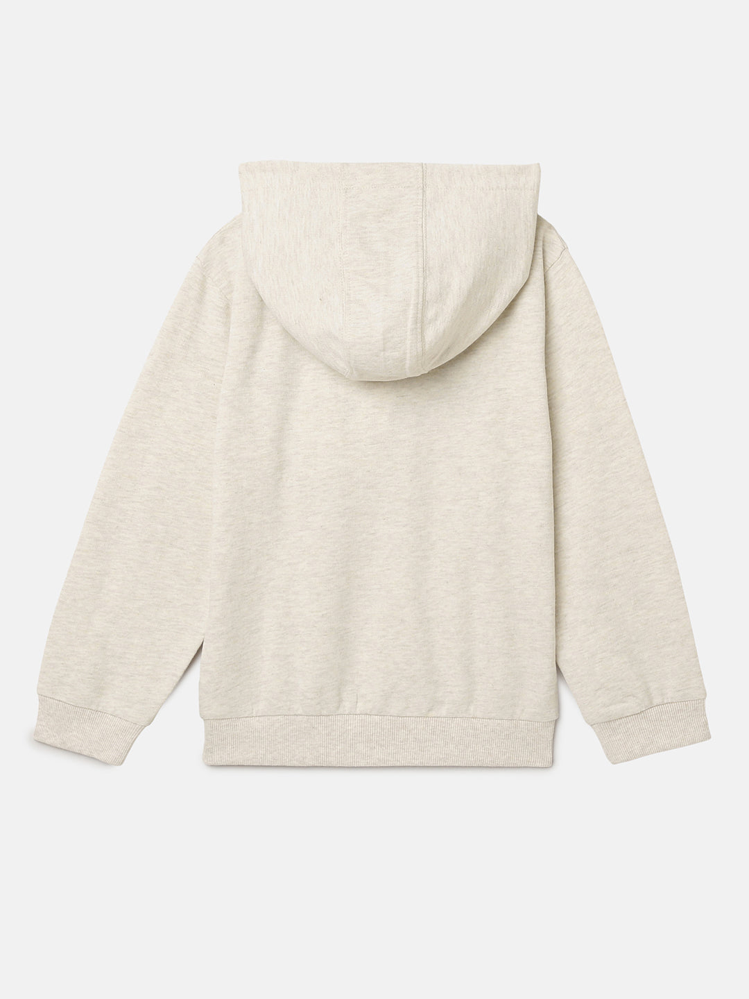 Ecru Melange Sweatshirt