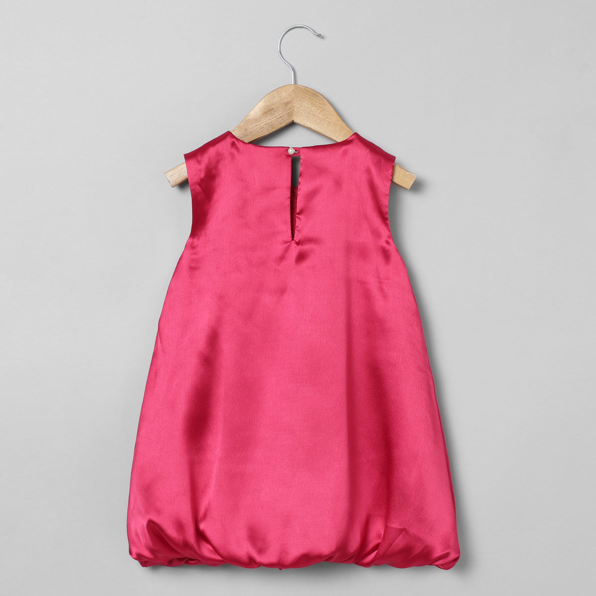 BYB PREMIUM RED BALLON DRESS