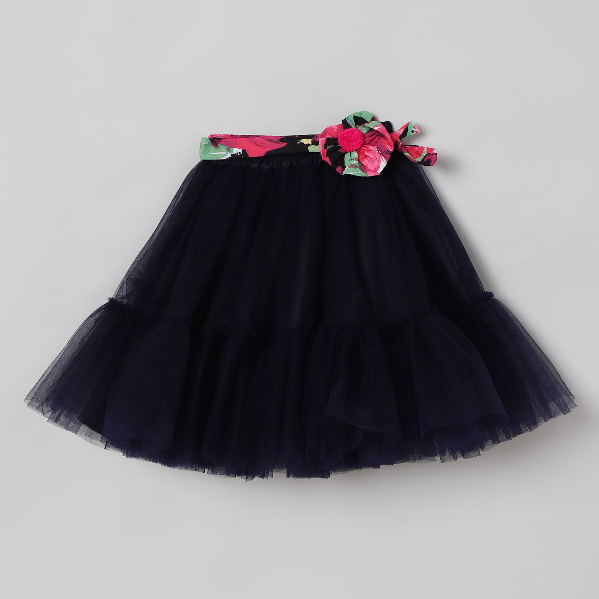 Baloon Top with Skirt Set