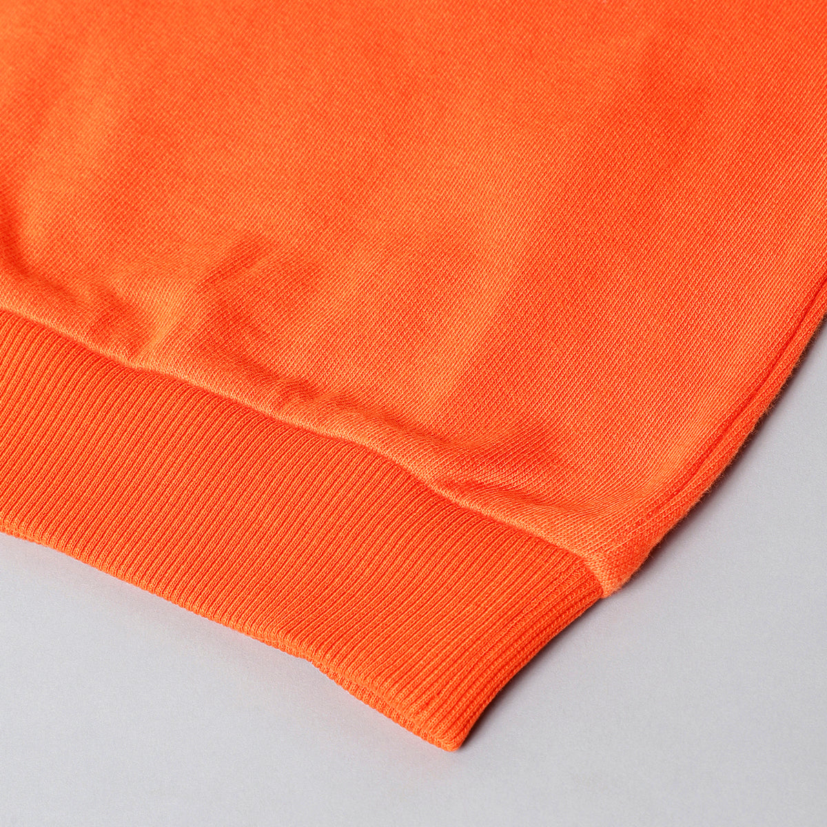 BYB PREMIUM ORANGE COTTON SWEAT SHIRT FOR UNISEX