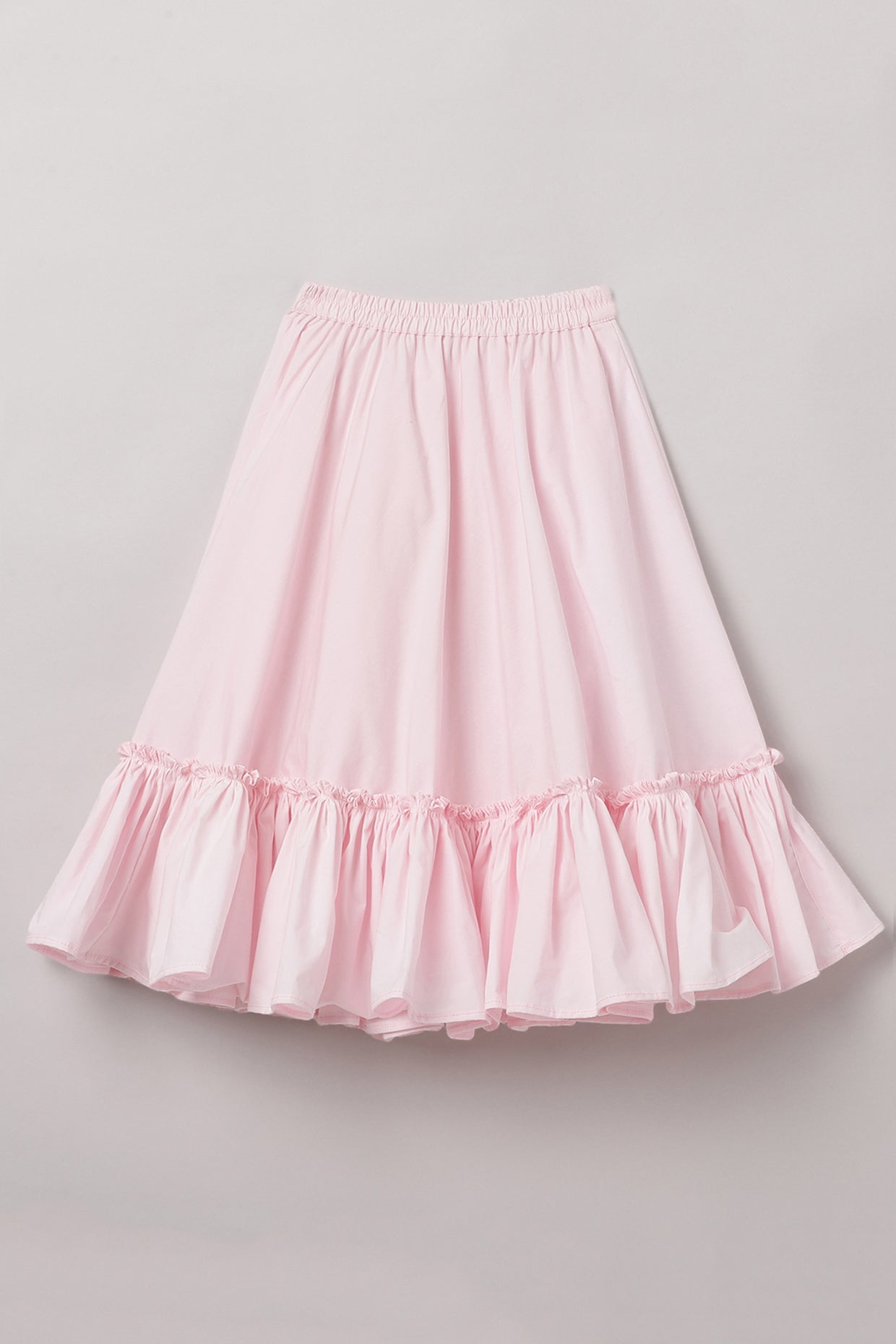 Baby Pink Strap Top and Skirt Set (Copy)