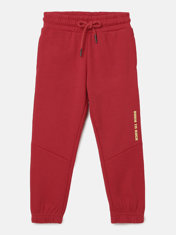 Red Jogger