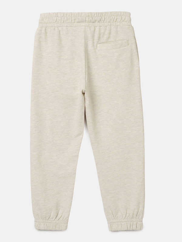 Ecru Melange Jogger